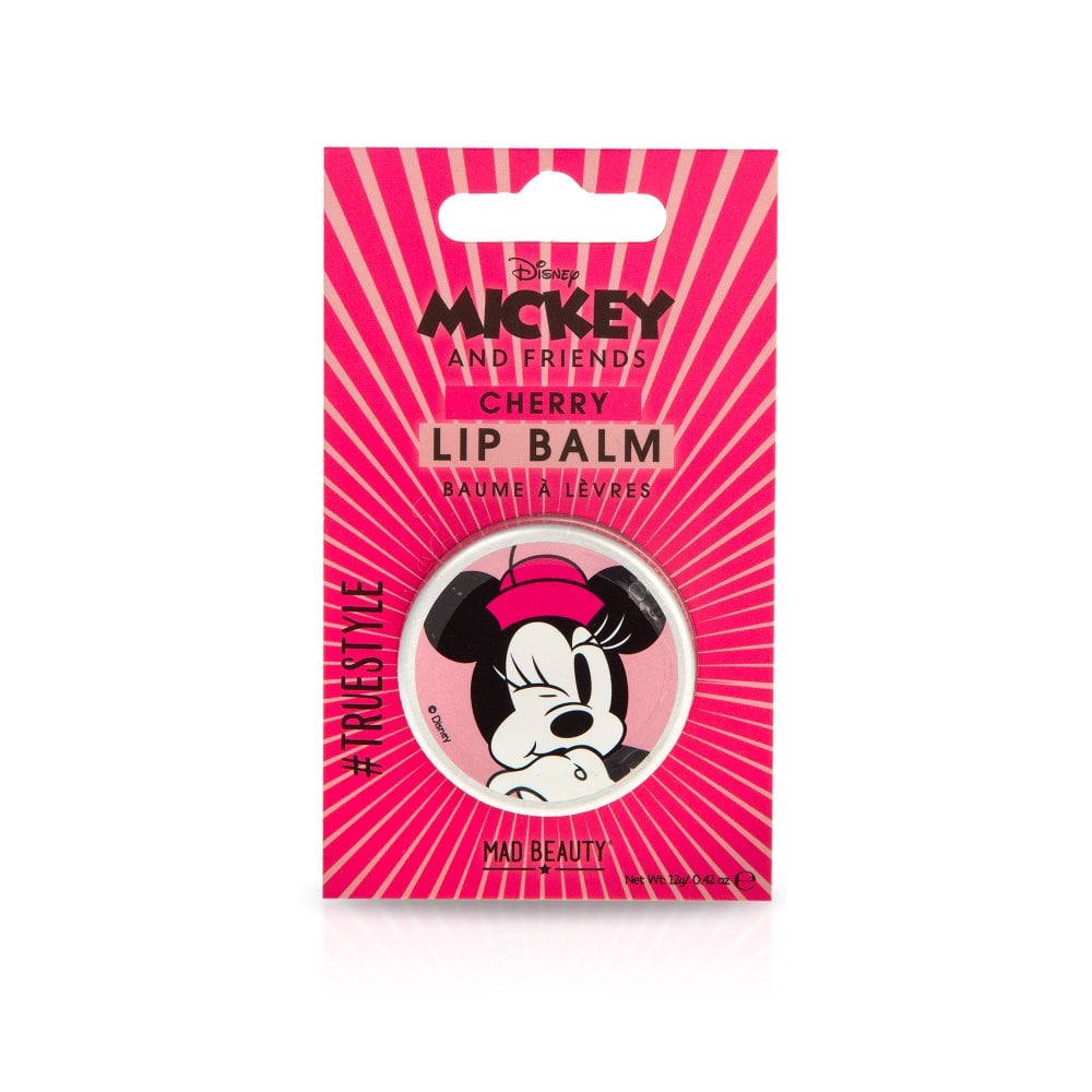 Mad Beauty - Disney M&F Lip Balm Minnie Cherry