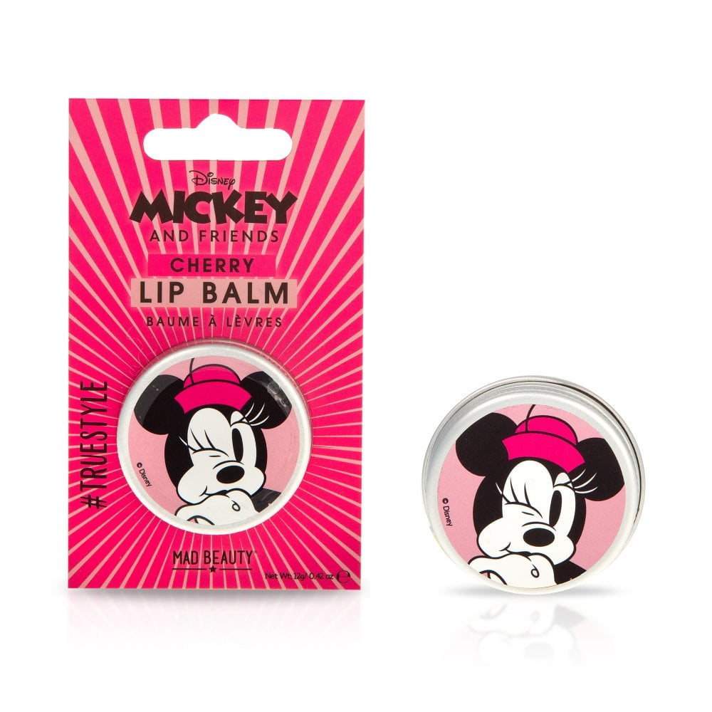 Mad Beauty - Disney M&F Lip Balm Minnie Cherry