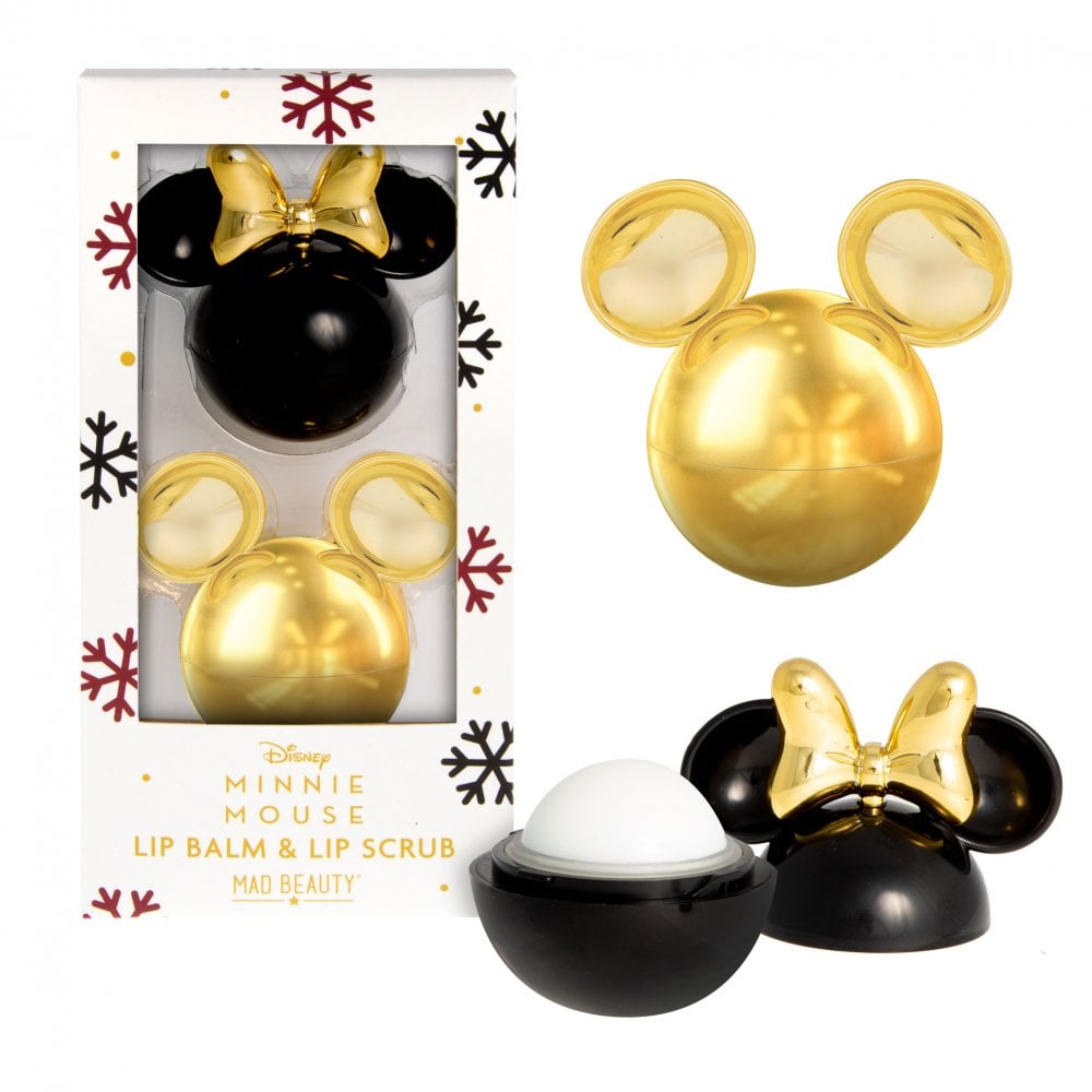 Mad Beauty - Disney Minnie Burgundy Mickey Lip Duo