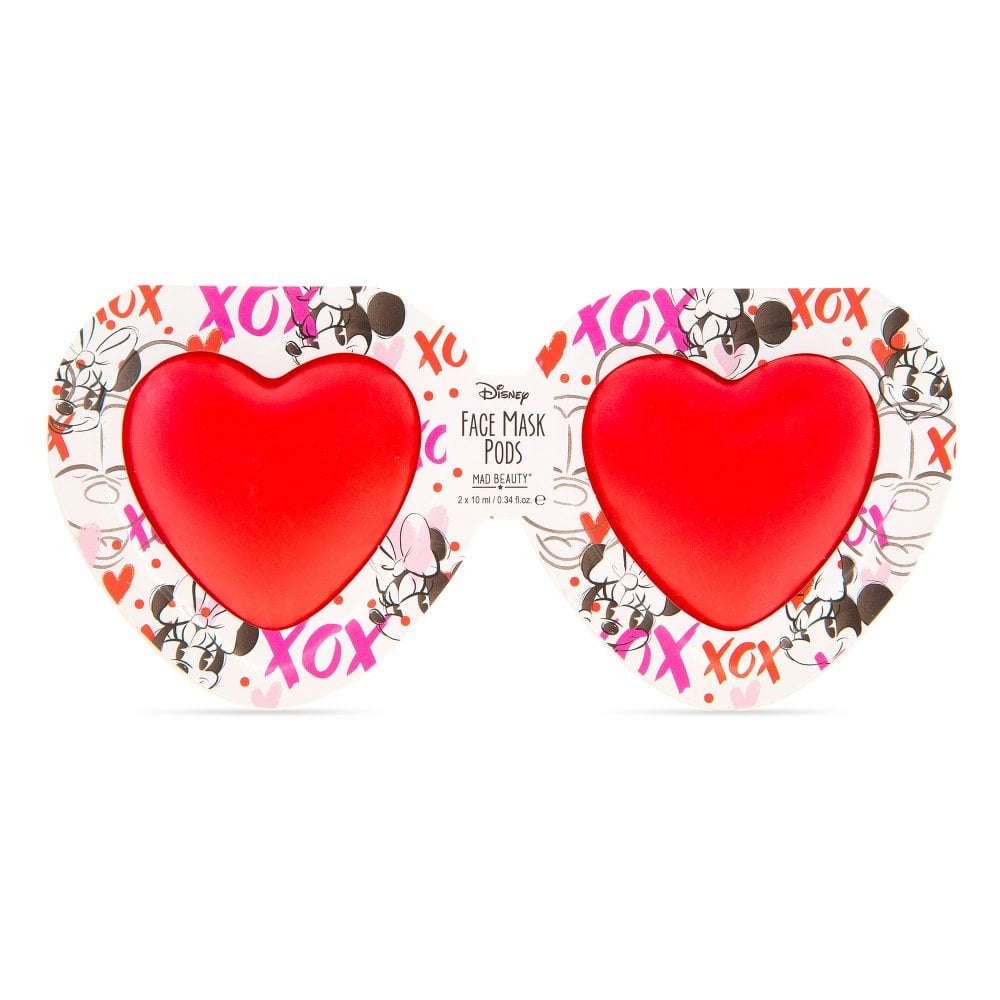 Mad Beauty - Disney Minnie Mickey Totally Devoted Sheet Mask Pods
