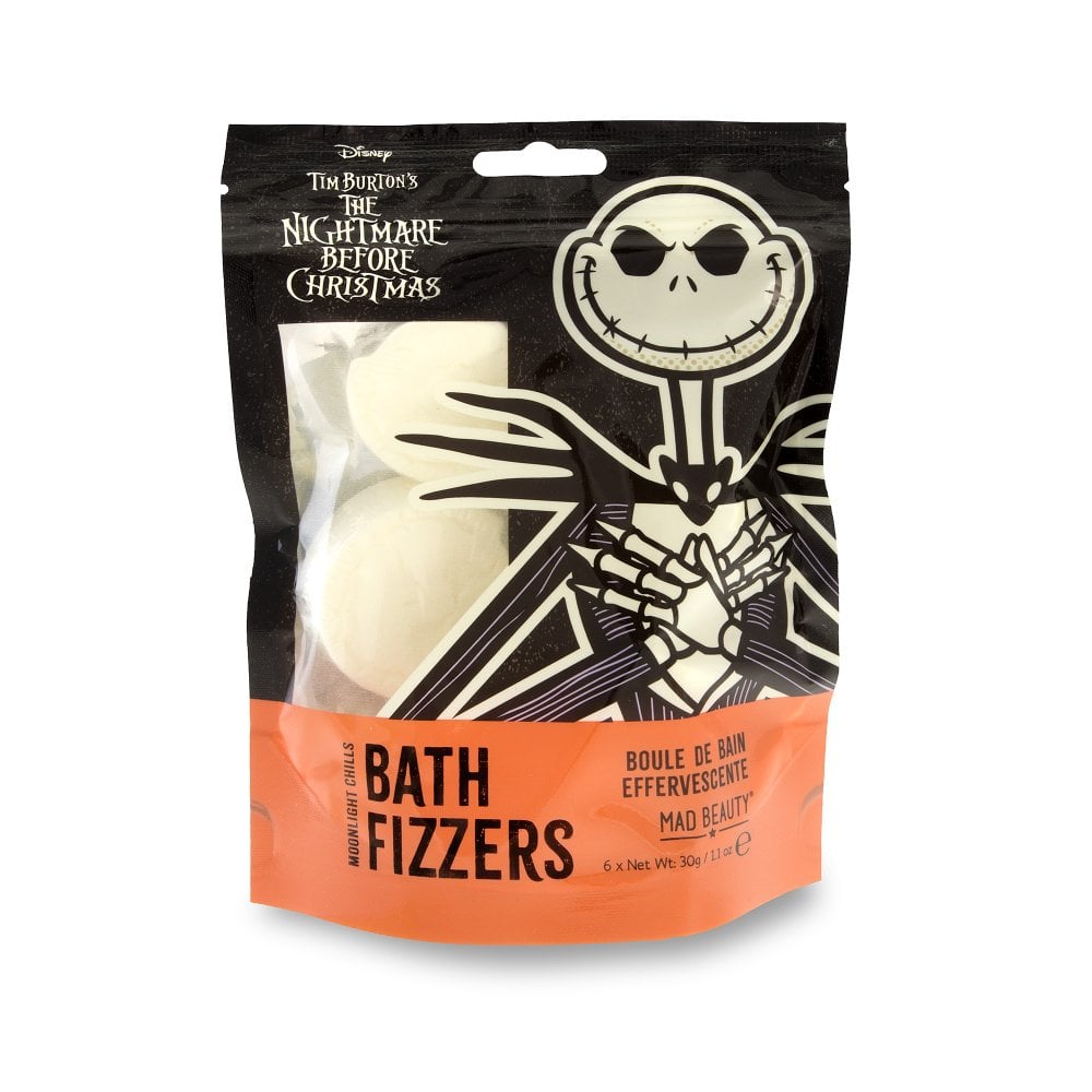 Mad Beauty - Disney Nightmare Before Christmas Bath Fizzers