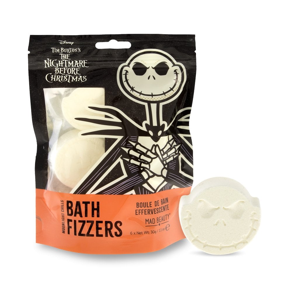 Mad Beauty - Disney Nightmare Before Christmas Bath Fizzers