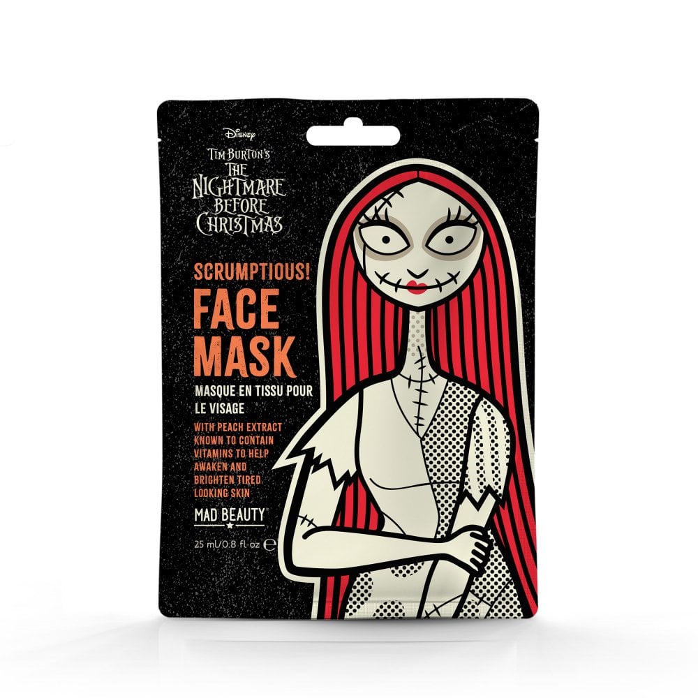 Mad Beauty - Disney Nightmare Before Christmas Face Mask Sally