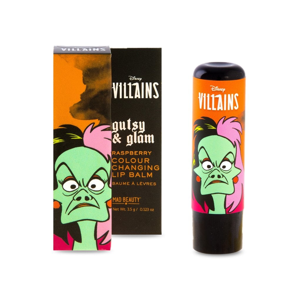 Mad Beauty - Disney Pop Villains Colour Changing Lip Balm