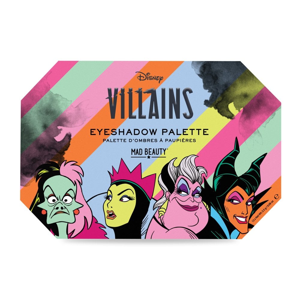 Mad Beauty - Disney Pop Villains Palette