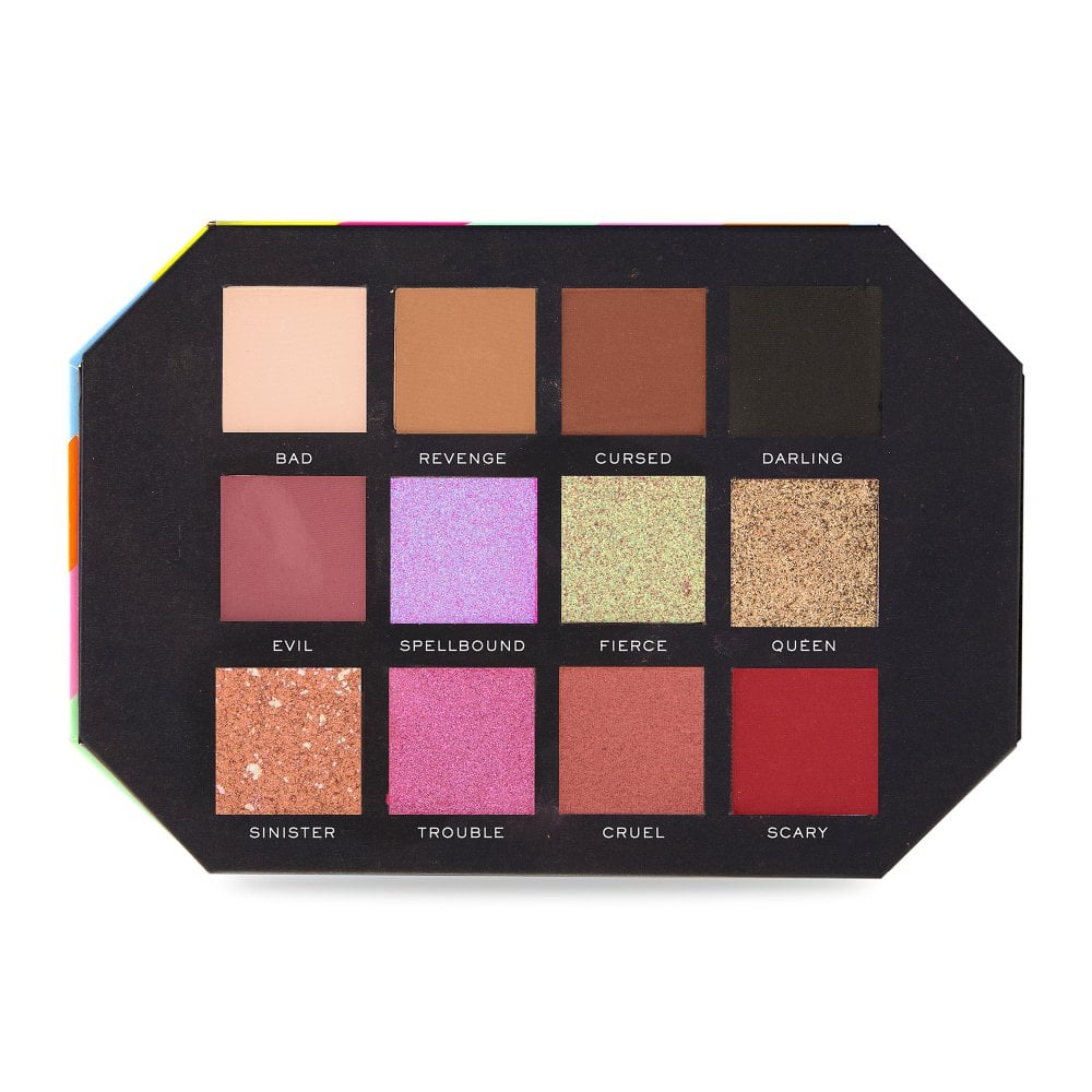 Mad Beauty - Disney Pop Villains Palette