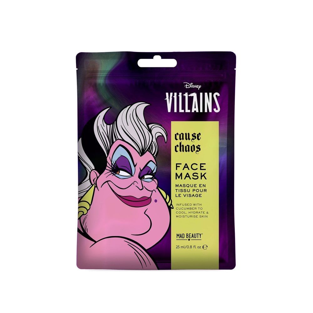 Mad Beauty - Disney Pop Villains Ursula Face Mask