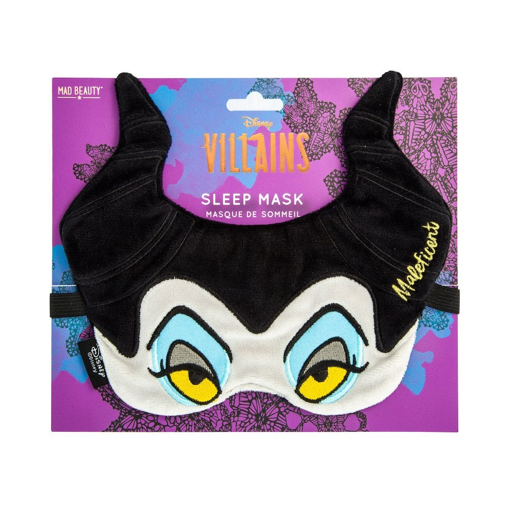 Mad Beauty - Disney Villains Sleep Mask Maleficent