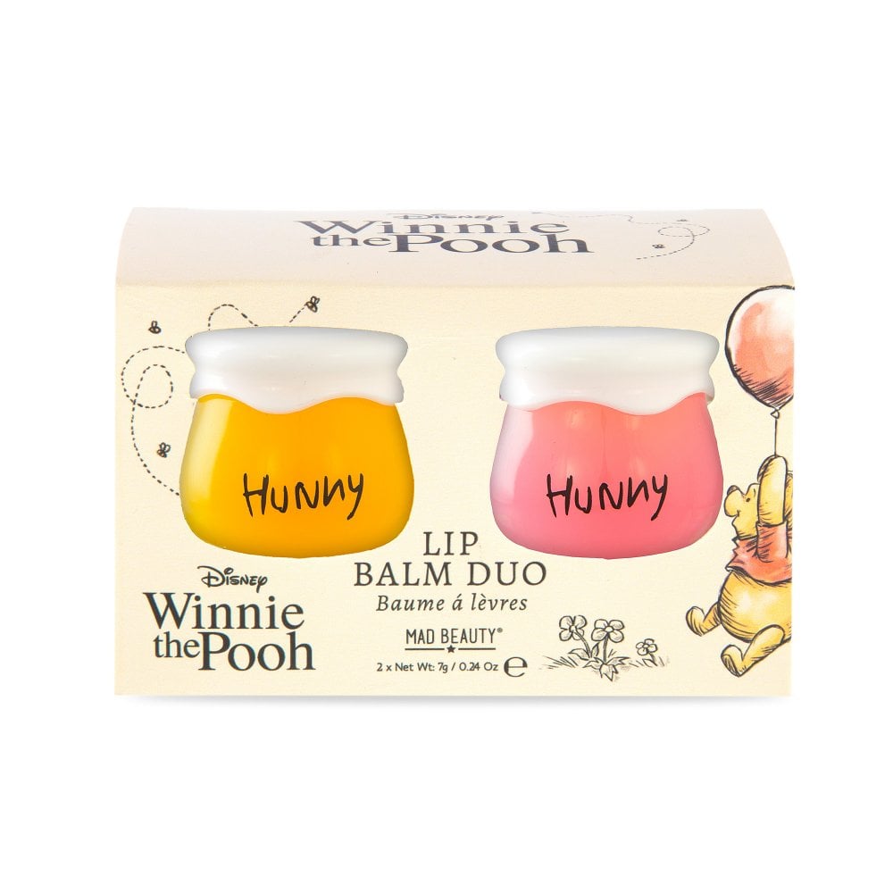 Mad Beauty - Disney Winnie The Pooh Honey Pot Lip Balm Duo