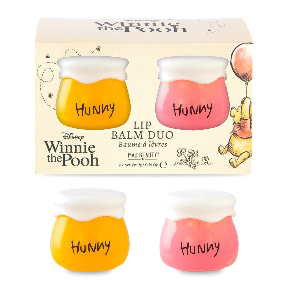 Mad Beauty - Disney Winnie The Pooh Honey Pot Lip Balm Duo