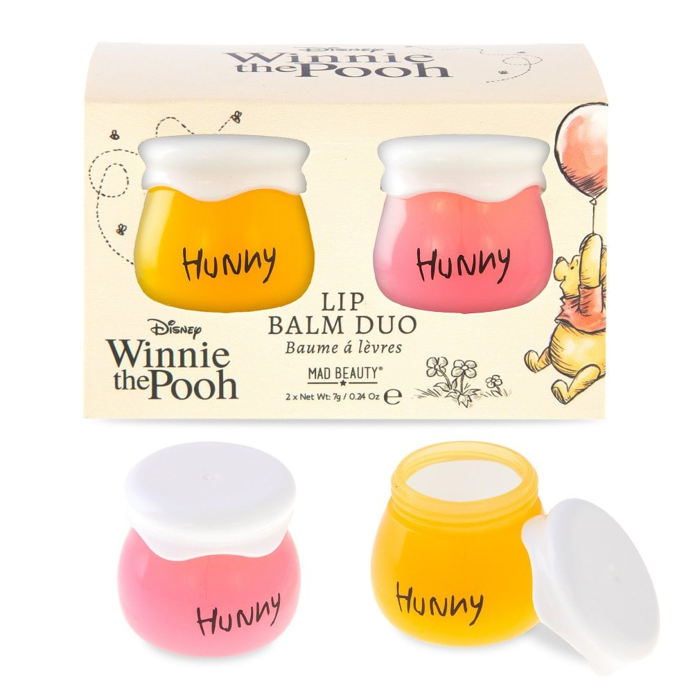 Mad Beauty - Disney Winnie The Pooh Honey Pot Lip Balm Duo