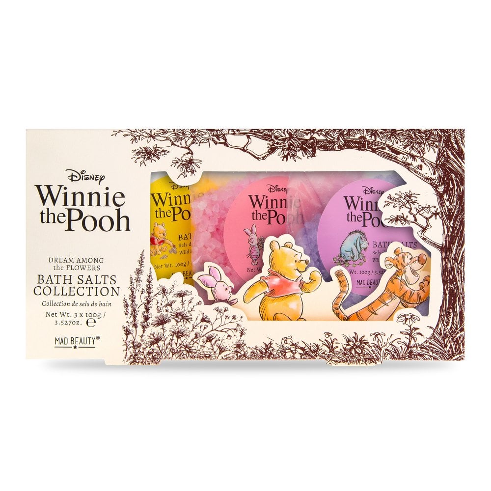 Mad Beauty - Disney Winnie The Pooh Bath Salt Trio