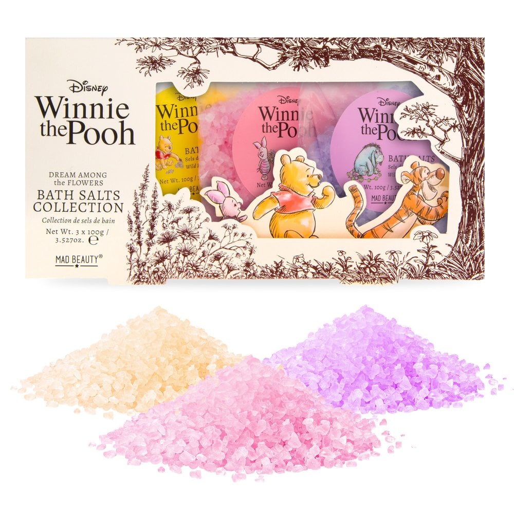 Mad Beauty - Disney Winnie The Pooh Bath Salt Trio