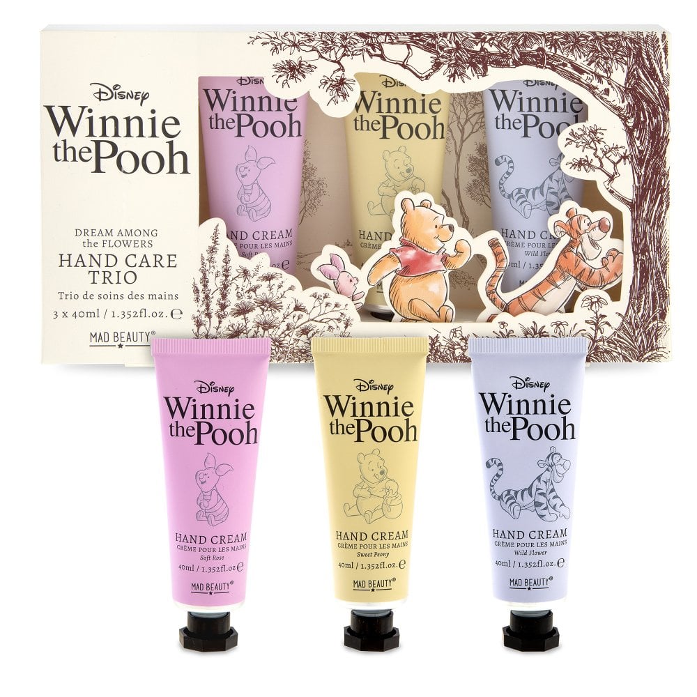 Mad Beauty - Disney Winnie The Pooh Hand Cream Trio