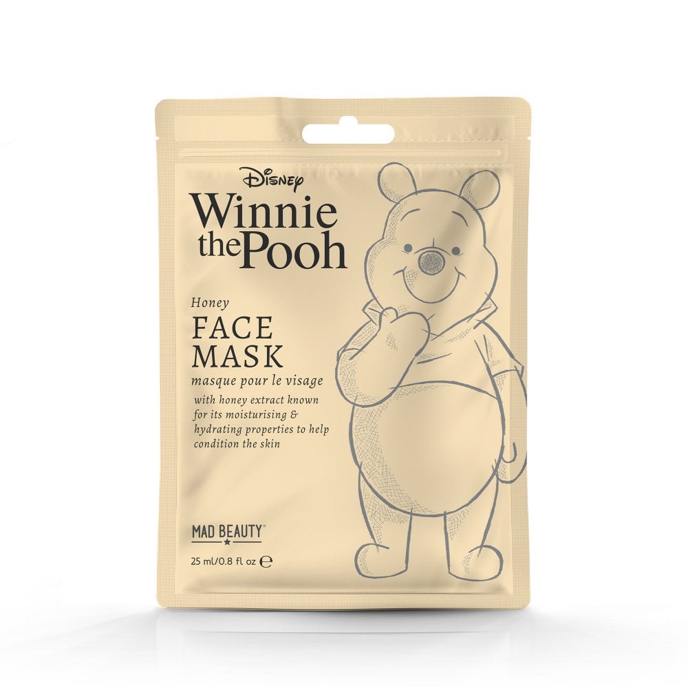 Mad Beauty - Disney Winnie The Pooh Sheet Mask Collection