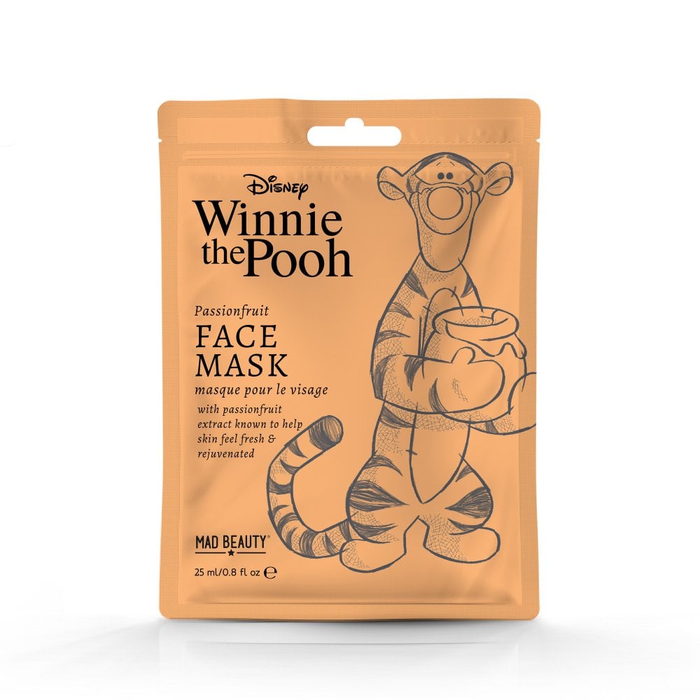 Mad Beauty - Disney Winnie The Pooh Sheet Mask Tigger