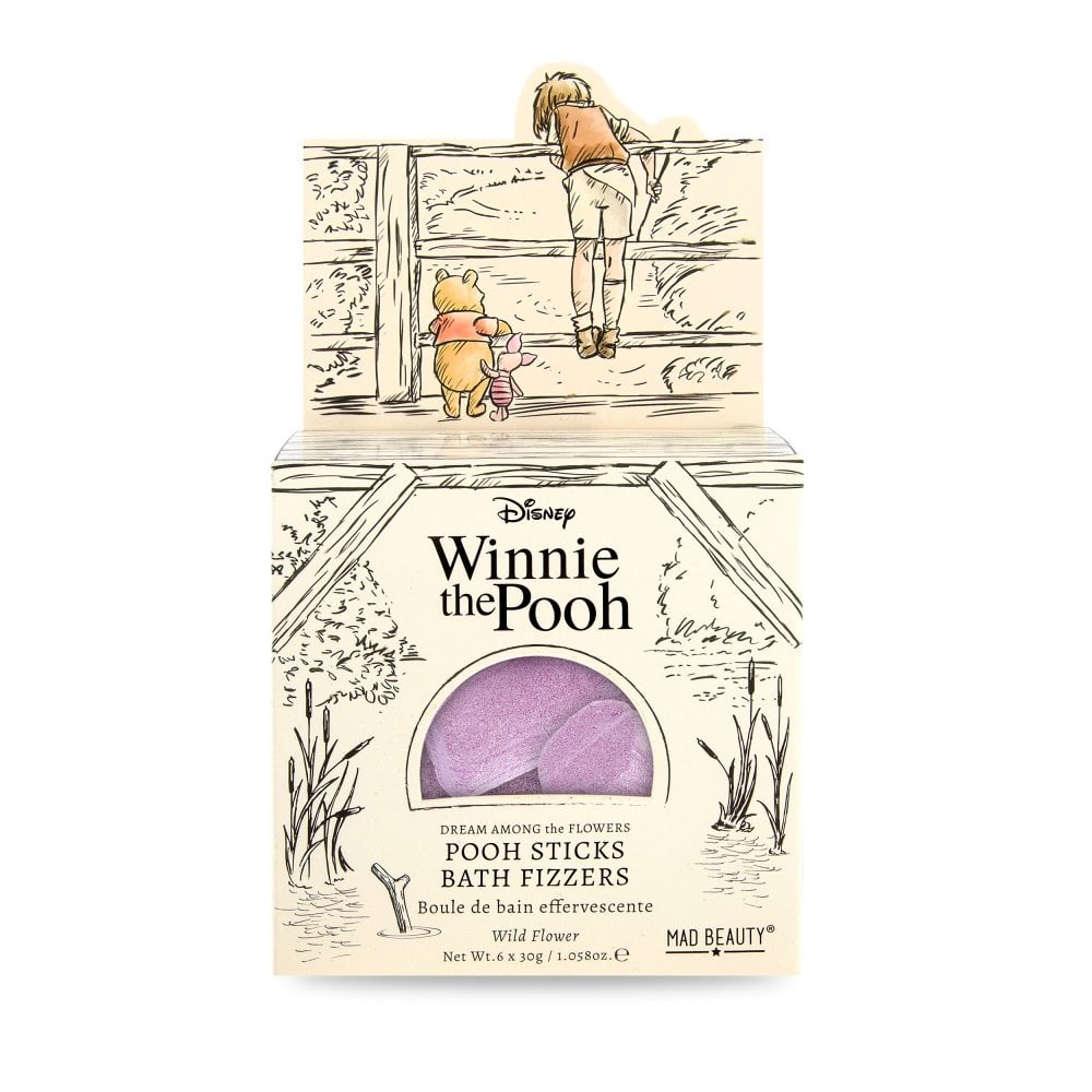 Mad Beauty - Disney Winnie The Pooh Stick Bath Fizzers
