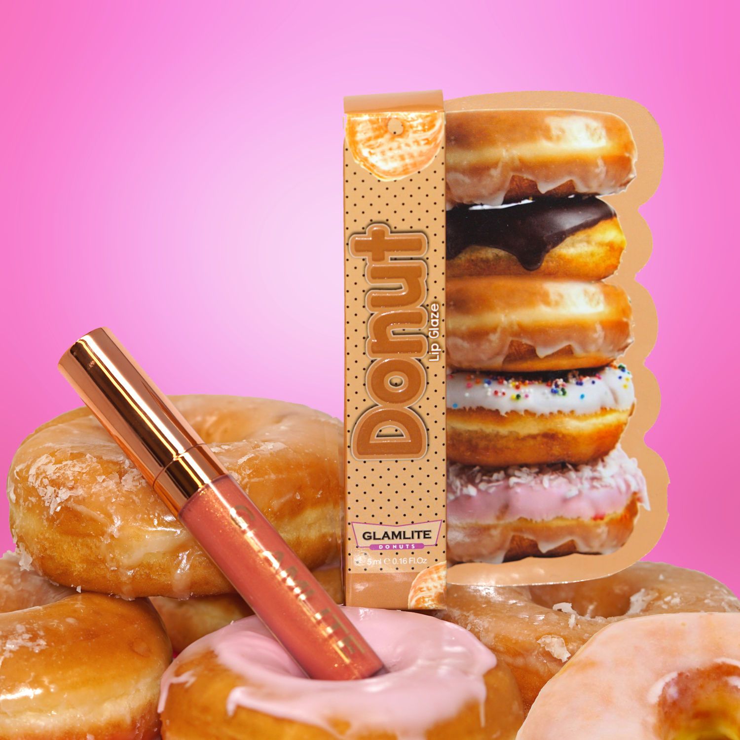Glamlite Cosmetics - Donut Glaze Lips