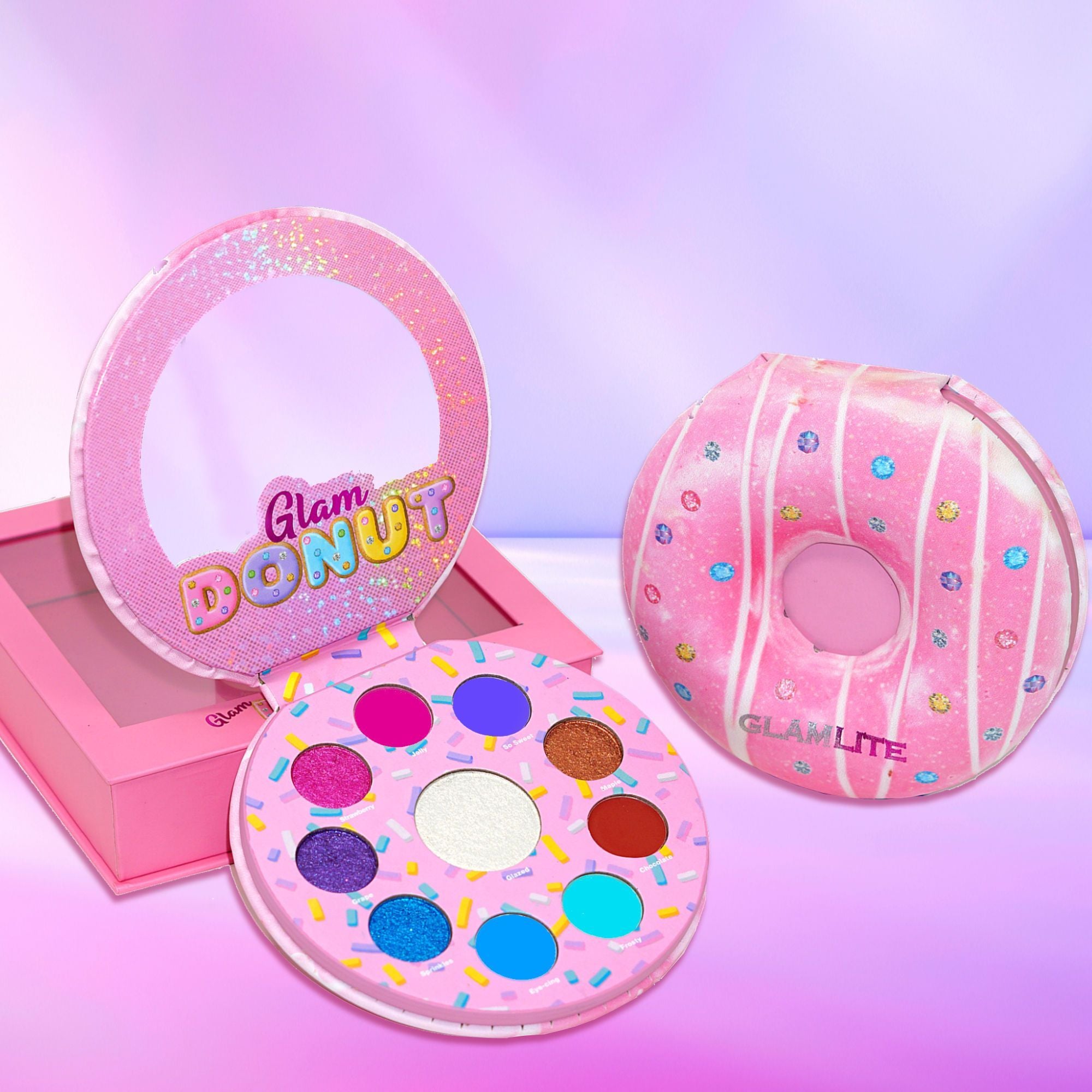 Glamlite Cosmetics - Glam Donut Palette