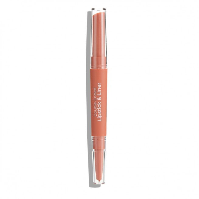 MCoBeauty - Double-Ended Lipstick & Liner Natural Peach