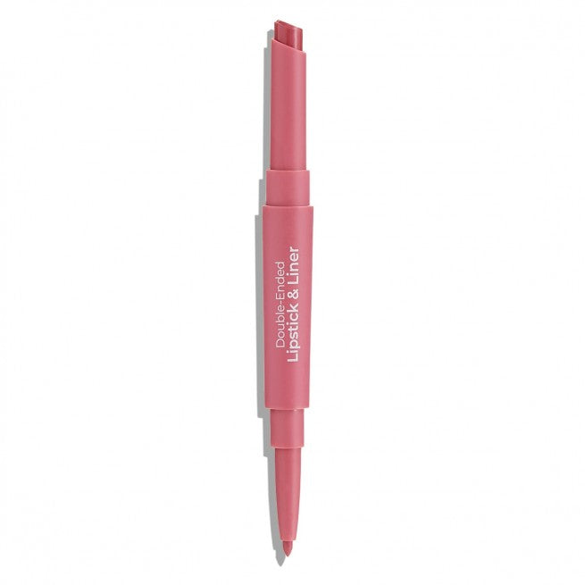 MCoBeauty - Double-Ended Lipstick & Liner Nude Mauve