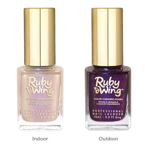 Ruby Wing Colour Changing Polish "Doux"