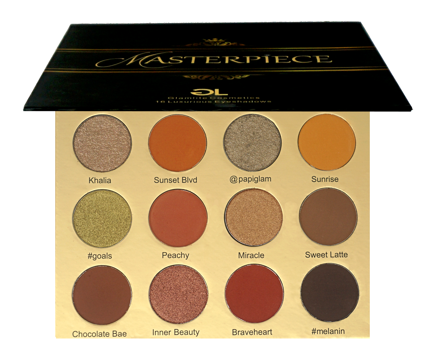 Glamlite Cosmetics - Masterpiece Palette