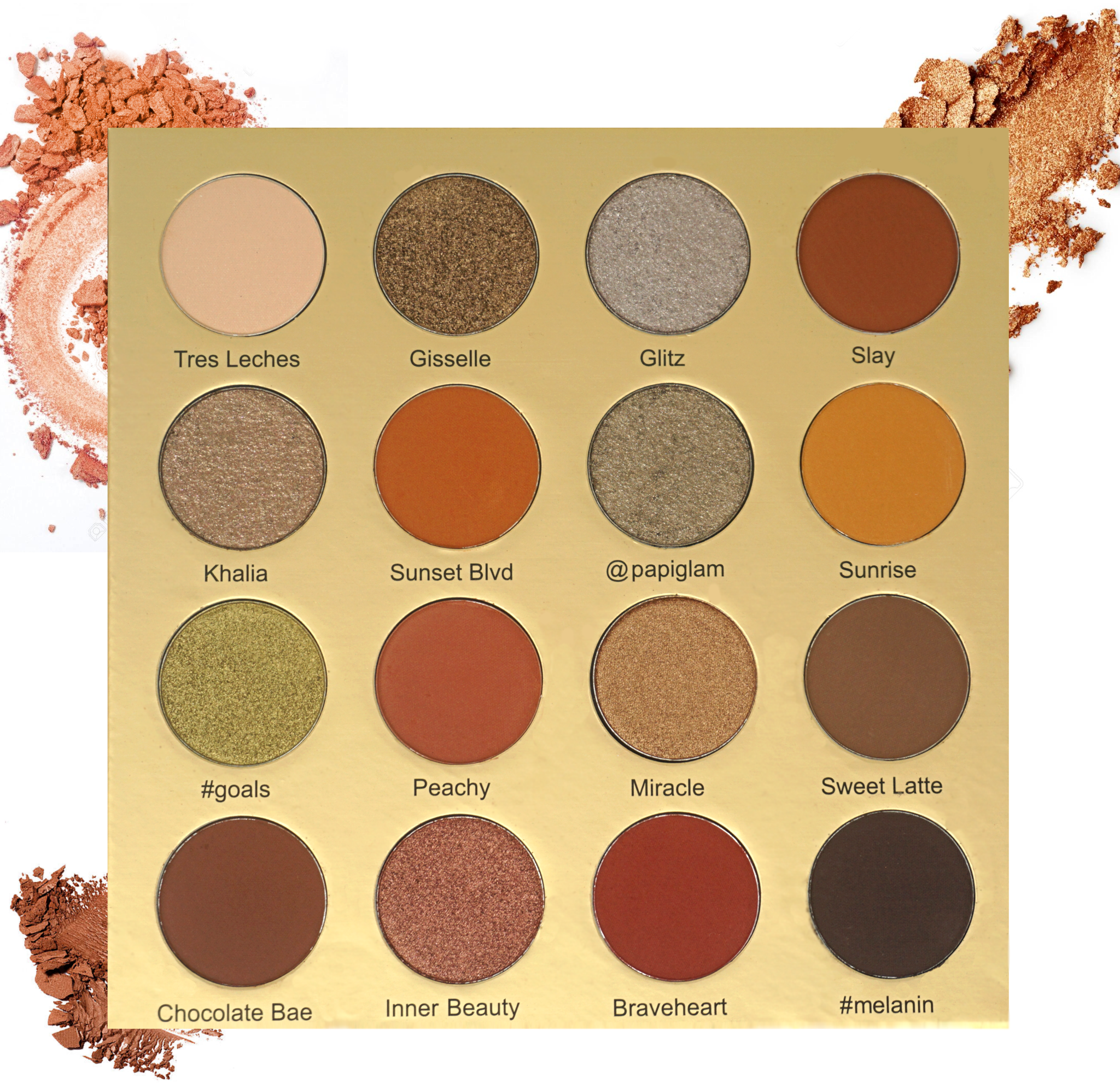 Glamlite Cosmetics - Masterpiece Palette