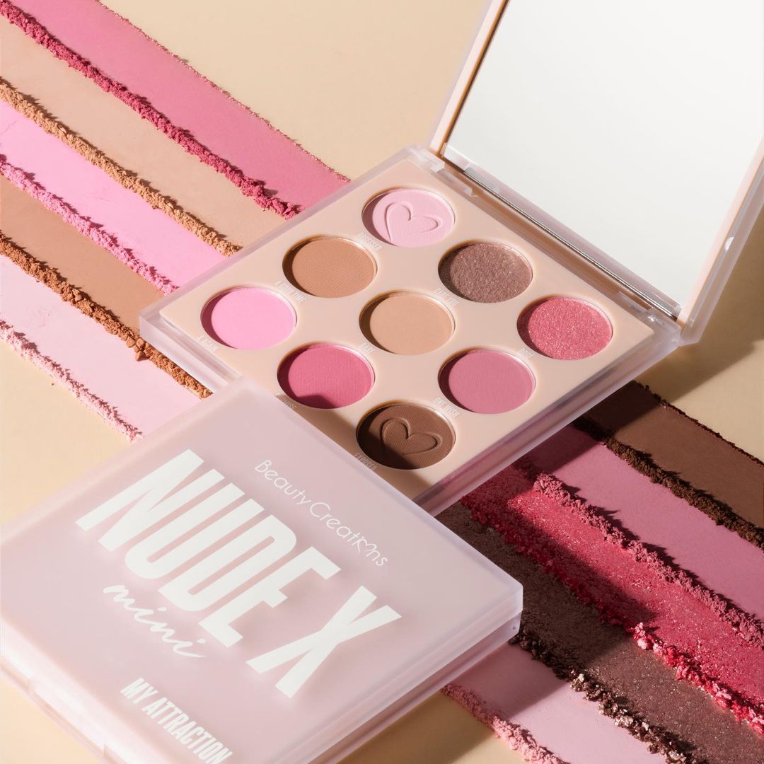 Beauty Creations - Nude X Mini Palette My Attraction