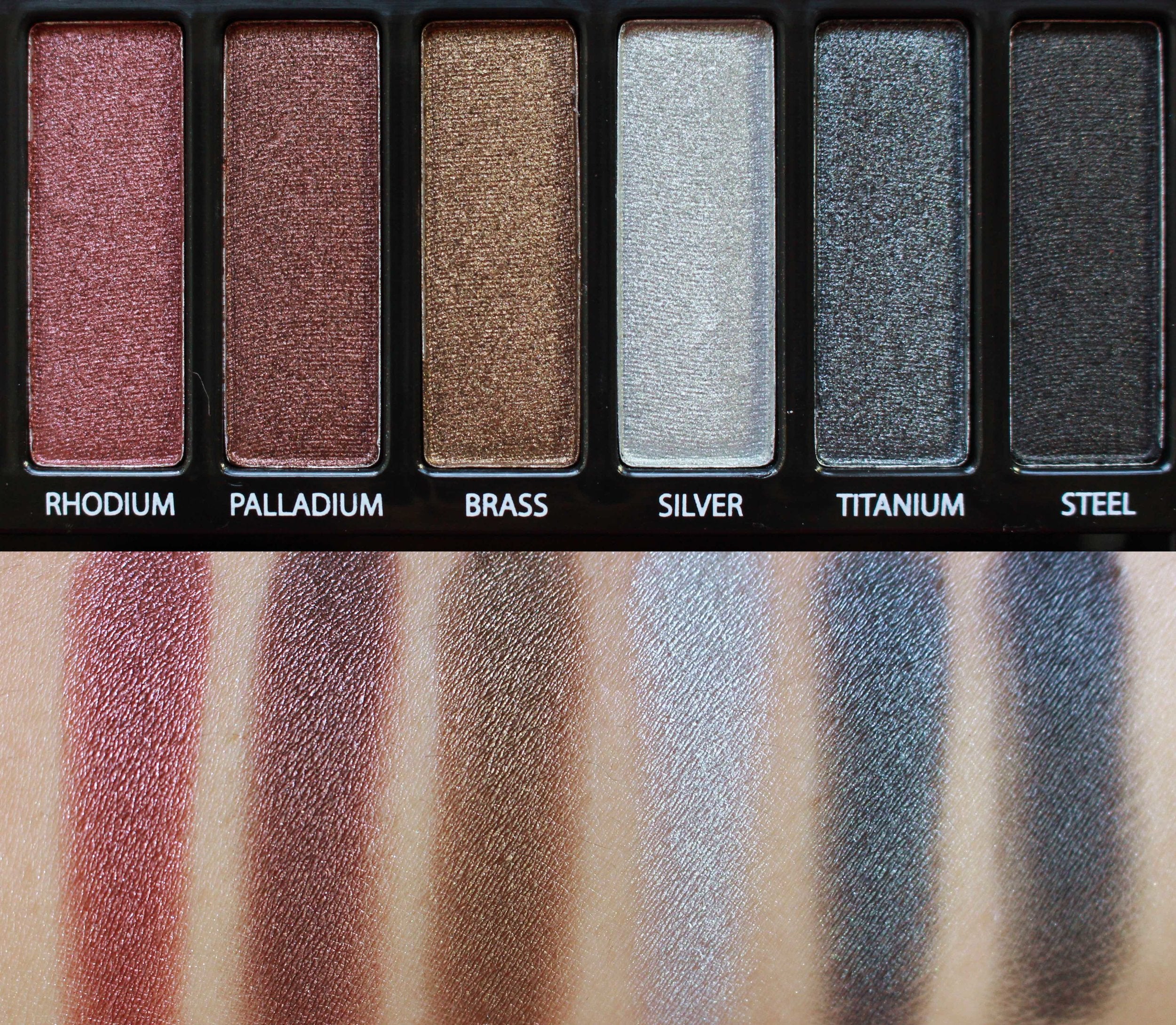 BYS - Metals Palette
