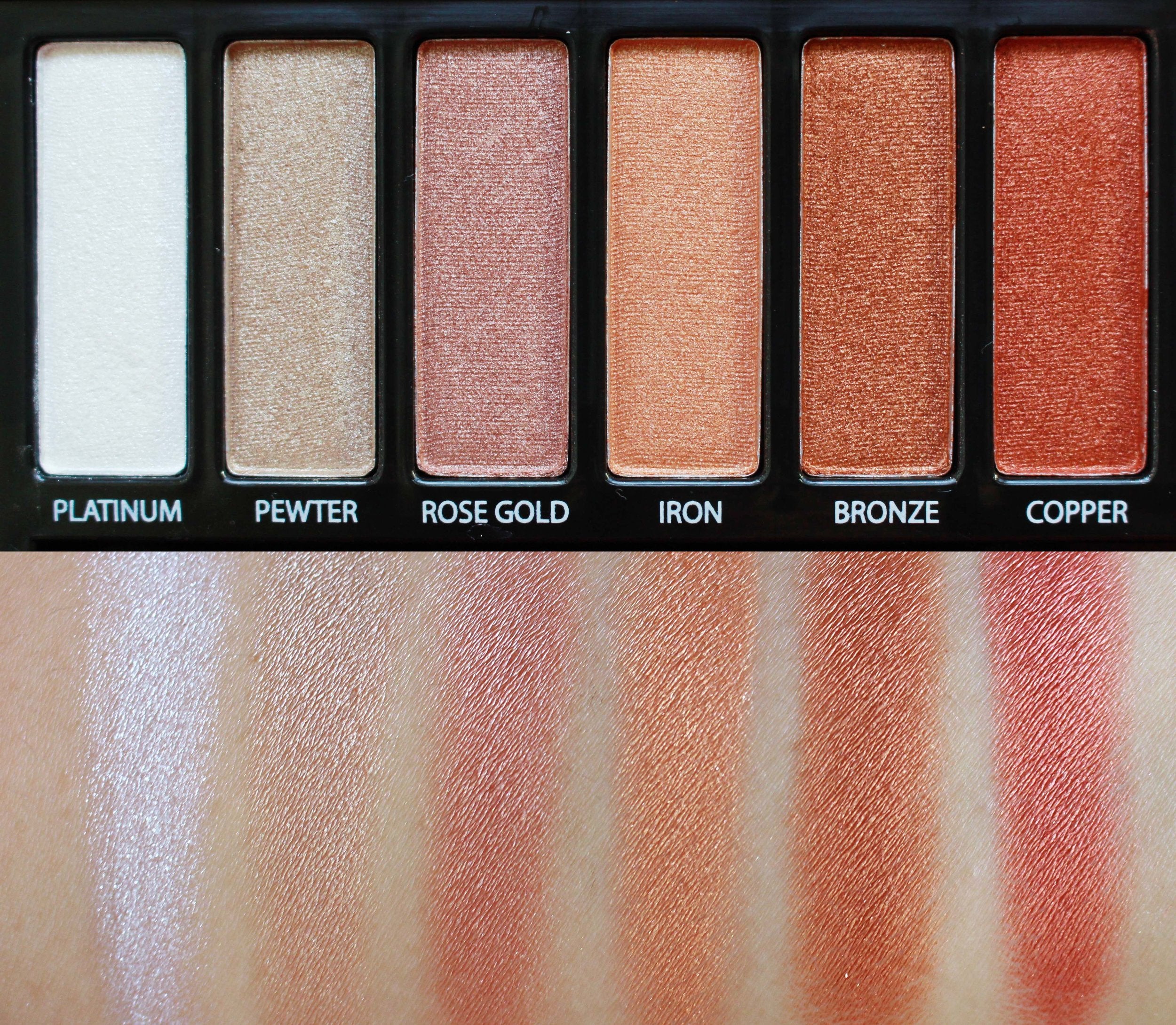 BYS - Metals Palette