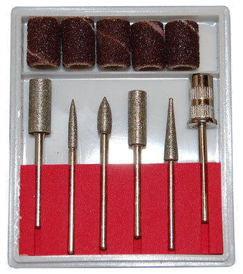 Nail Drill Accessory Kit