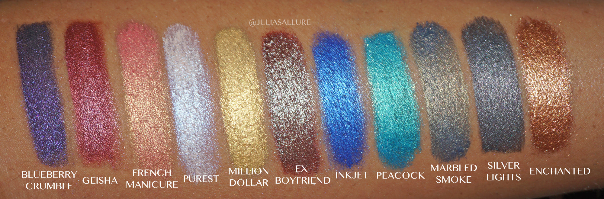 Makeup Addiction Cosmetics - Loose Pigment 'Inkjet'