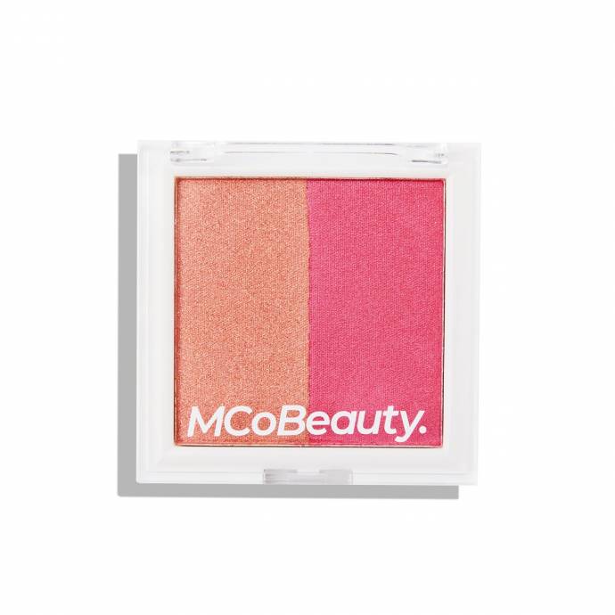 MCoBeauty - Duo Blush & Highlight Berry Glow