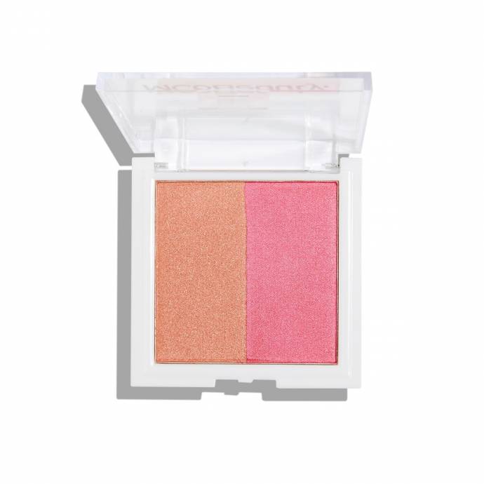 MCoBeauty - Duo Blush & Highlight Berry Glow