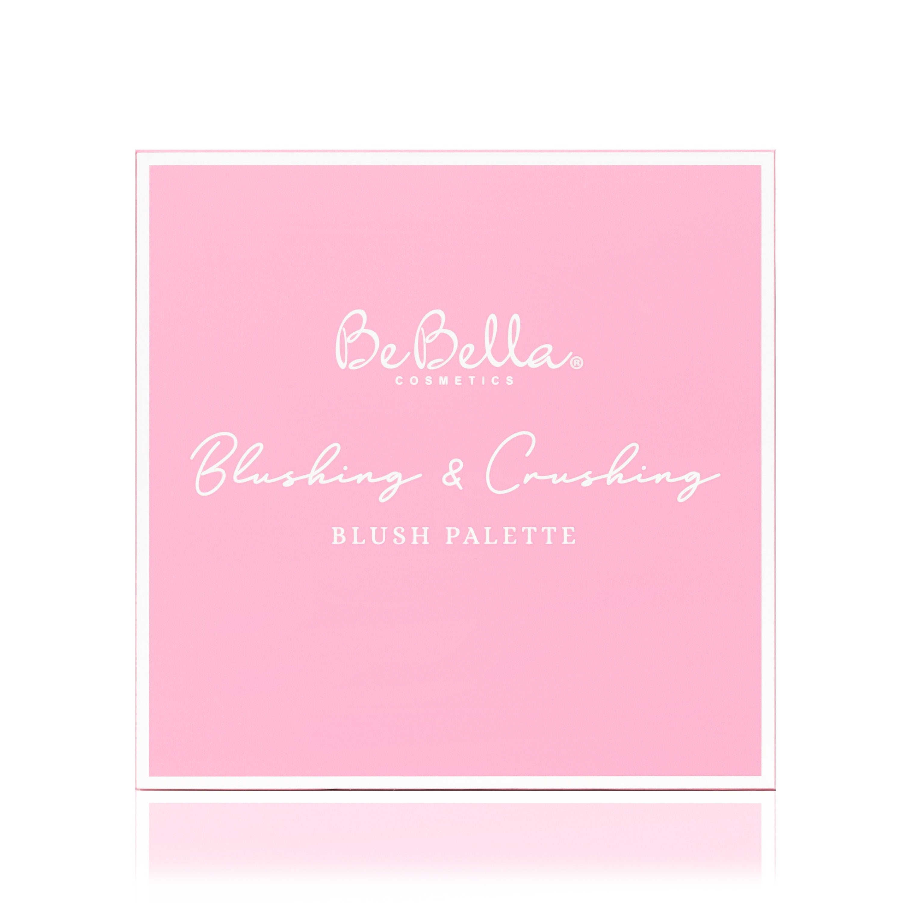 BeBella Cosmetics - Blushing & Crushing Palette
