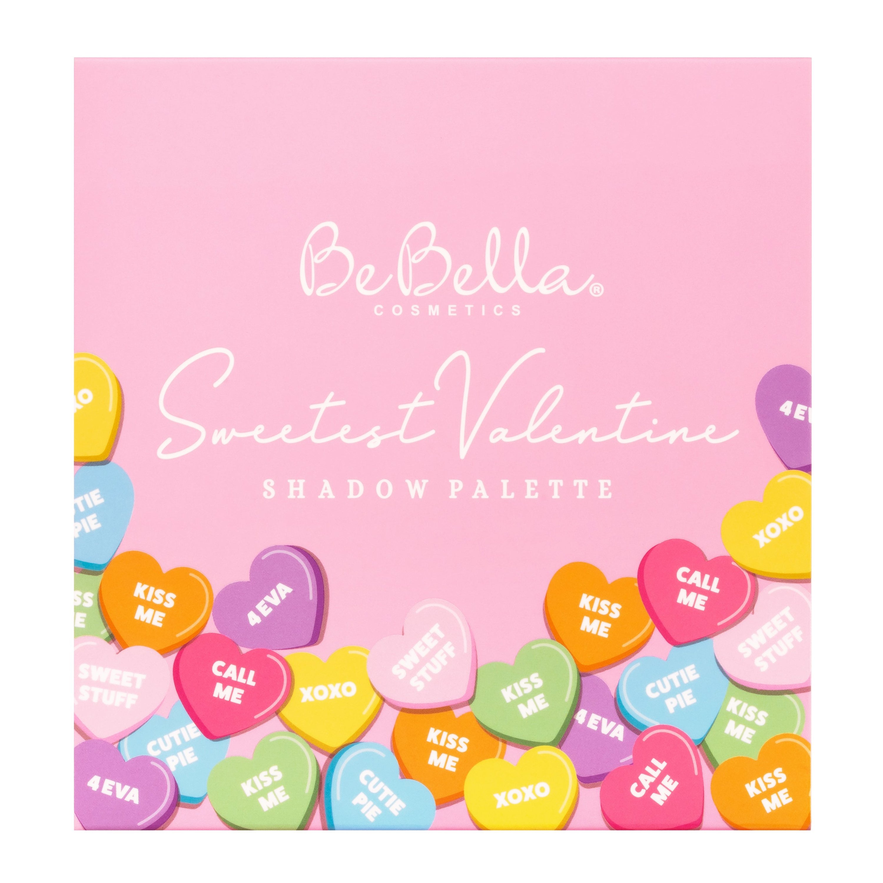 BeBella Cosmetics - Sweetest Valentine Palette