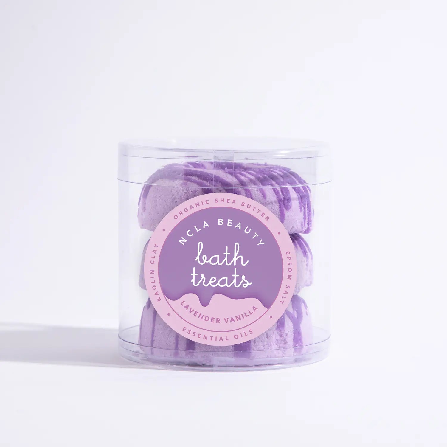 NCLA Beauty - Bath Bomb Set Lavender Vanilla