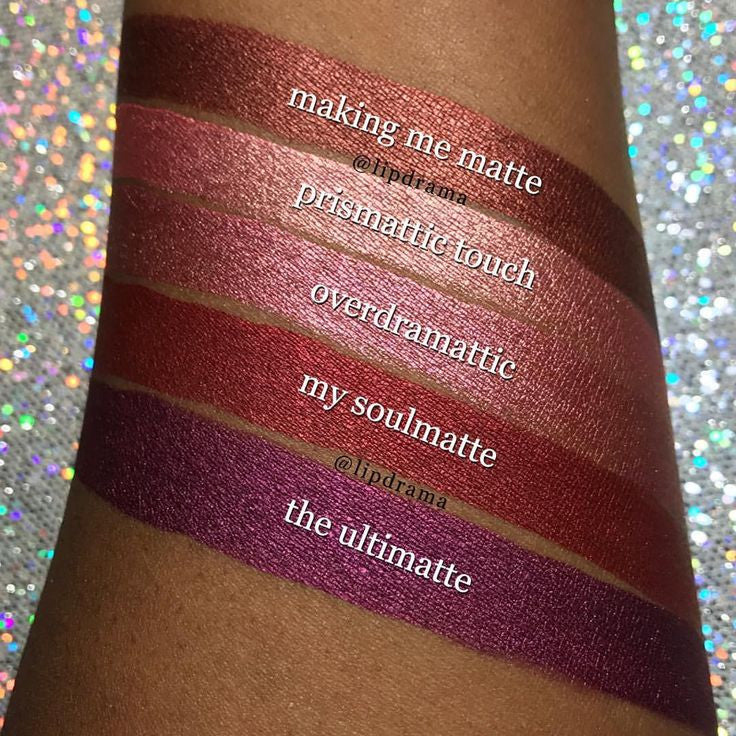 Milani Cosmetics Amore Matte Metallic Lip Crème - Making Me Matte