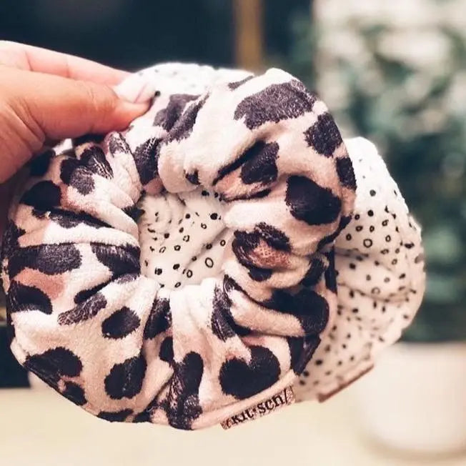 Kitsch - Towel Scrunchie 2 Pack - Leopard