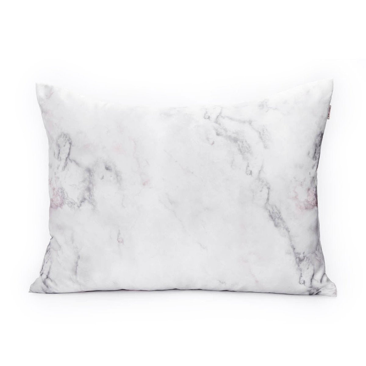 Kitsch - Satin Pillowcase - Soft Marble