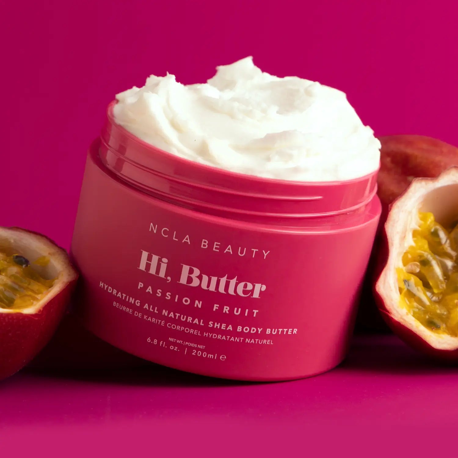 NCLA Beauty - Hi, Butter Body Butter - Passion Fruit
