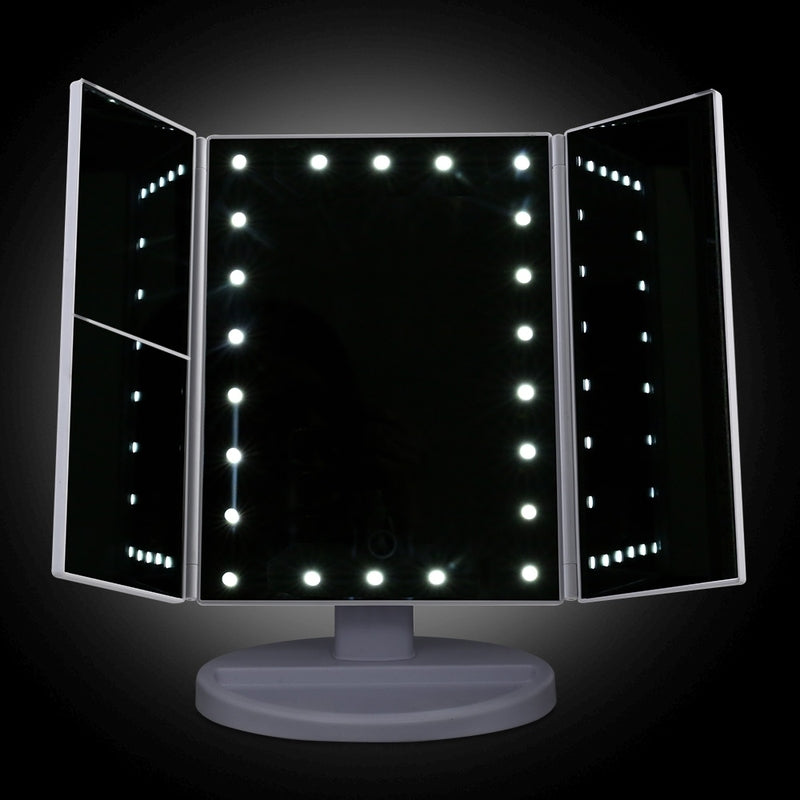 Makeup Mirror With 22 LED Lights