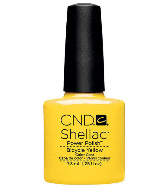 CND Shellac Paradise Collection "Bicycle Yellow"