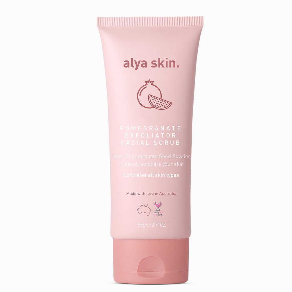 Alya Skin - Pomegranate Facial Exfoliator