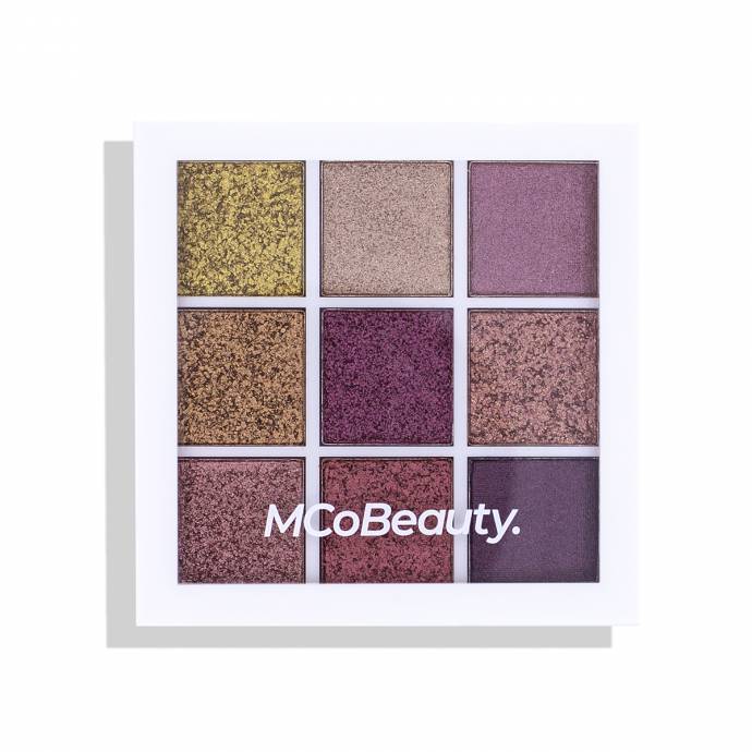 MCoBeauty - Eyeshadow Palette Burgundy/Nudes