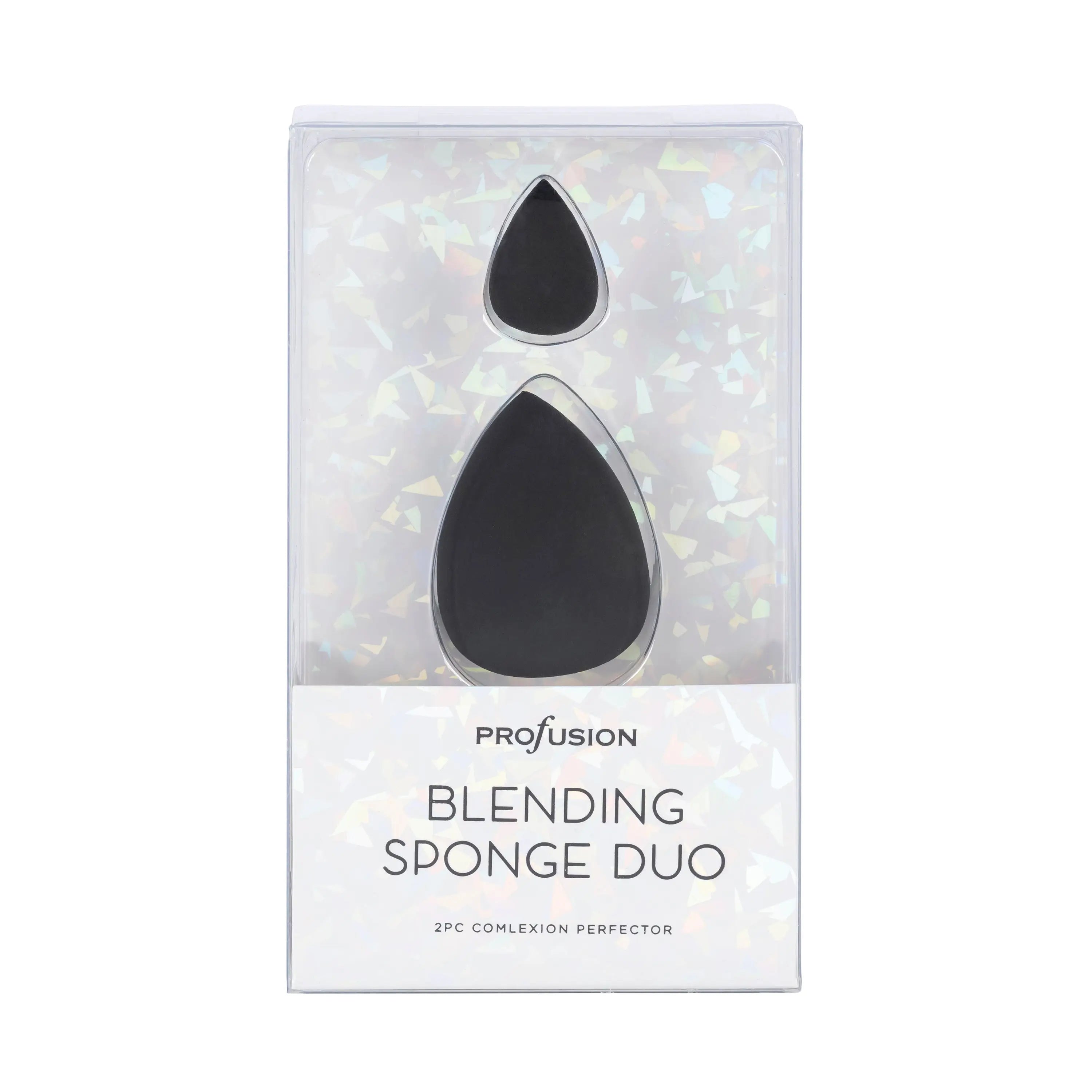 Profusion - White Crystals Blending Sponge Duo