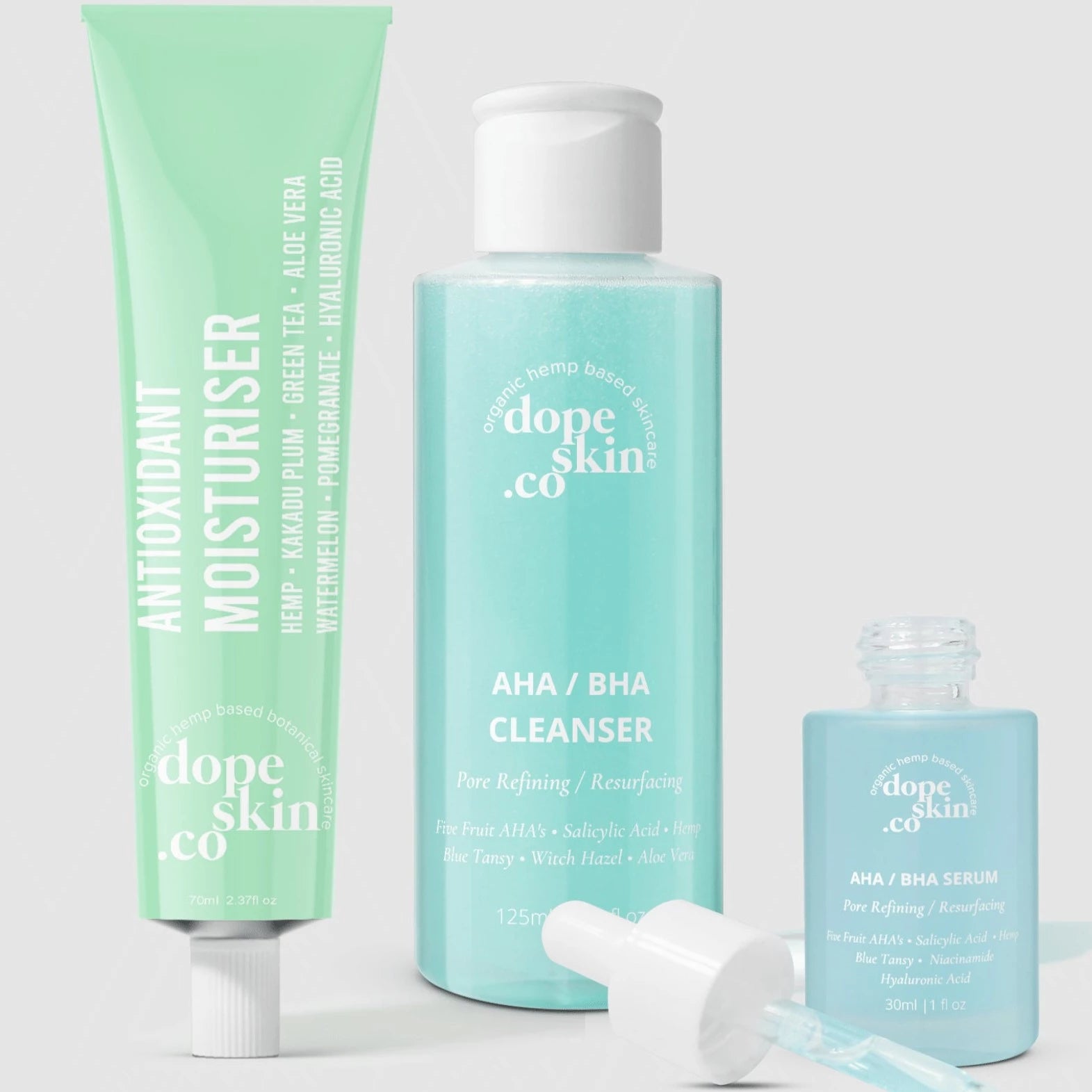 Dope Skin Co - 3-Step Clear Skin Kit