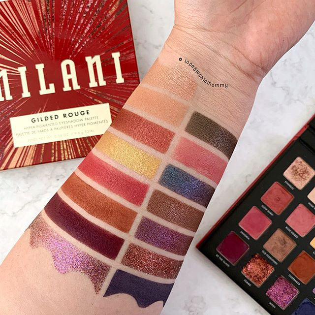 Milani Cosmetics - Gilded Rouge Palette
