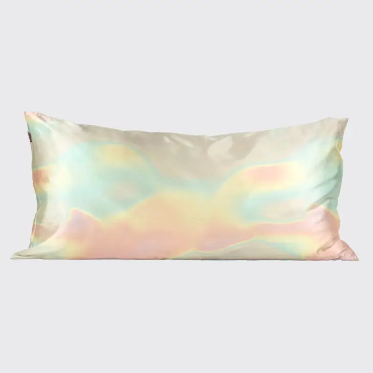 Kitsch - Satin Pillowcase - Aura King
